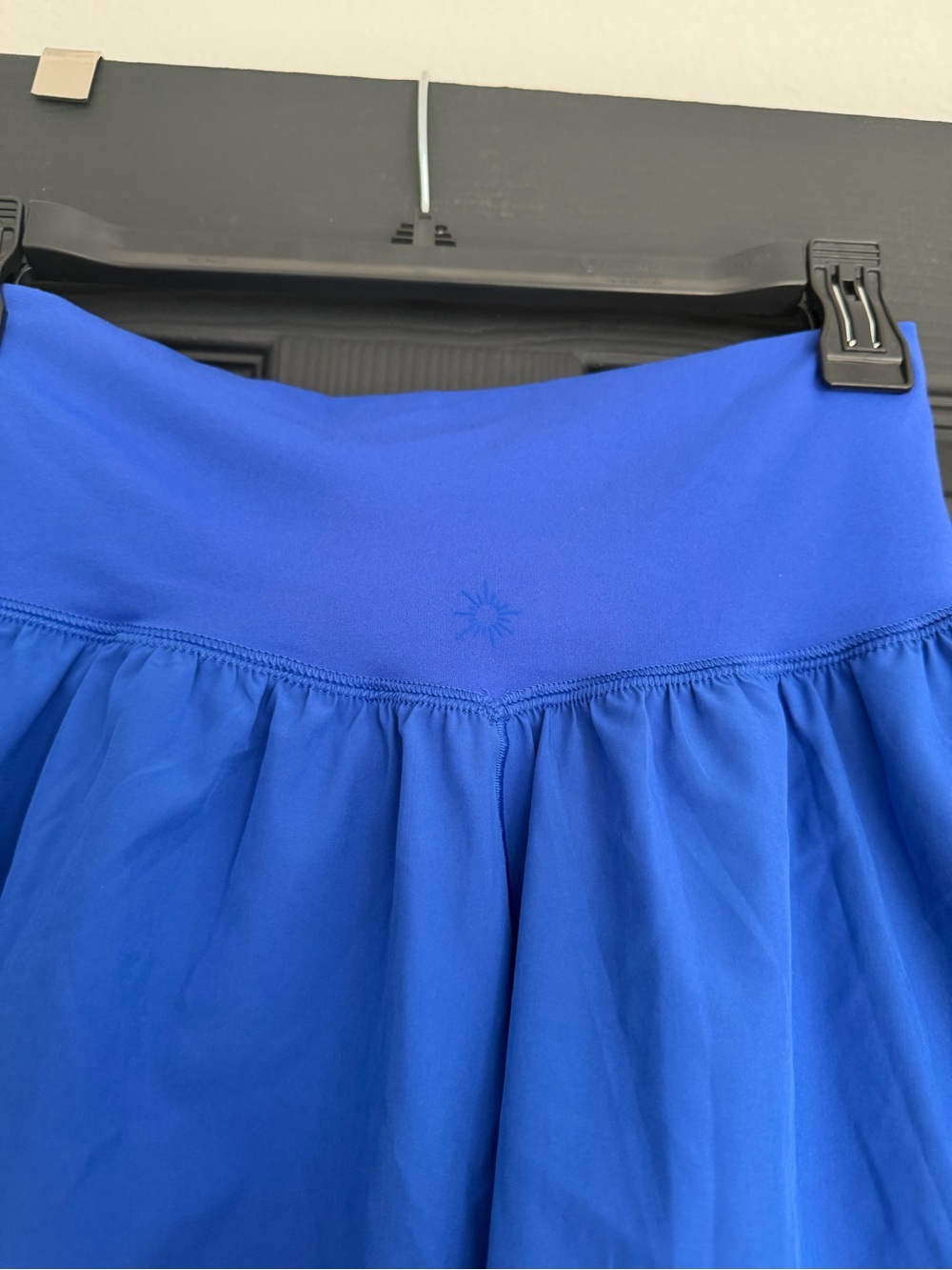 Offline by aerie Real Me Crossover Flowy Short - Cobalt Blue - Picture 9 of 12